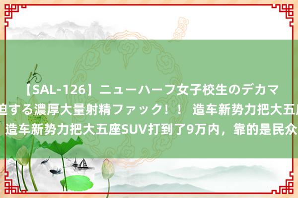 【SAL-126】ニューハーフ女子校生のデカマラが生穿きブルマを圧迫する濃厚大量射精ファック！！ 造车新势力把大五座SUV打到了9万内，靠的是民众基础