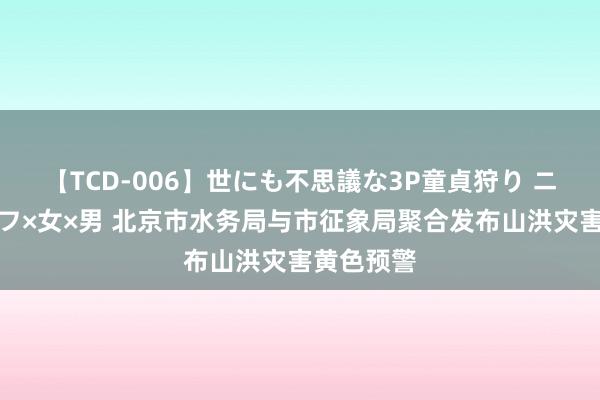 【TCD-006】世にも不思議な3P童貞狩り ニューハーフ×女×男 北京市水务局与市征象局聚合发布山洪灾害黄色预警