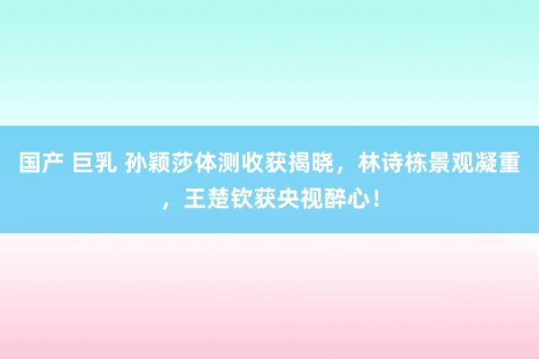 国产 巨乳 孙颖莎体测收获揭晓，林诗栋景观凝重，王楚钦获央视醉心！