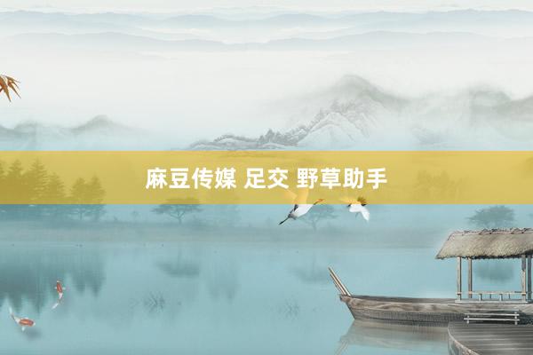 麻豆传媒 足交 野草助手